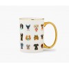 Tasse en porcelaine - Dog days