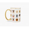 Tasse en porcelaine - Dog days