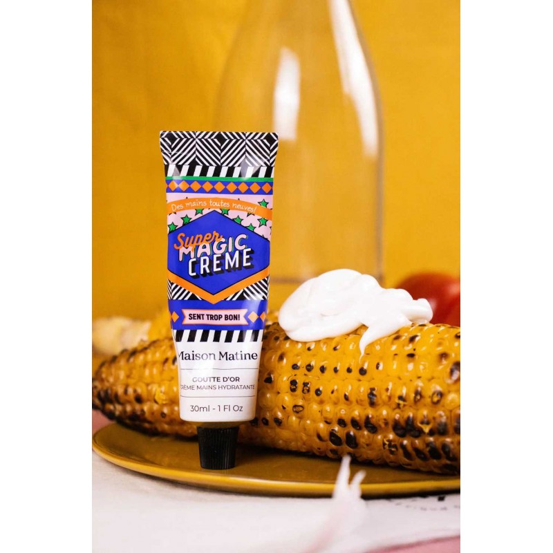Crème mains hydratante - Goutte d'or 30ml