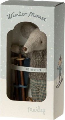 Souris grand frère - A la montagne