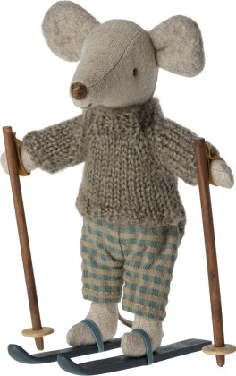 Souris grand frère - A la montagne