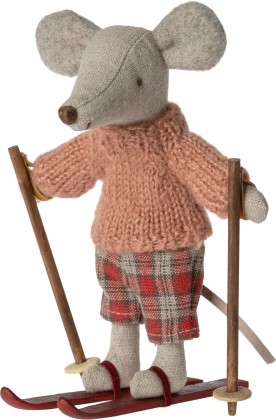 Souris Maman - A la montagne