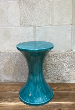 Tabouret Tam Tam - Vert émeraude