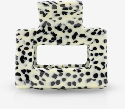 Barrette Lib - pois noirs