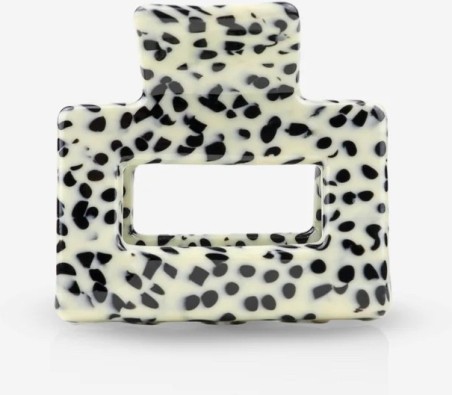 Barrette Lib - pois noirs