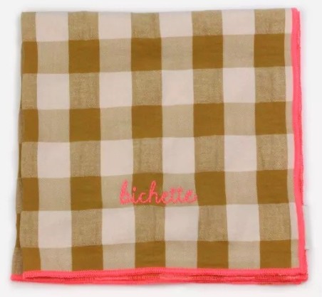 Serviette Vichy - Bichette