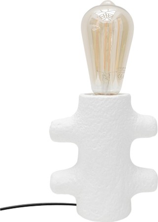 Pied de lampe en céramique - Totem