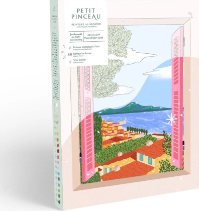 Kit de peinture au numéro - Naples