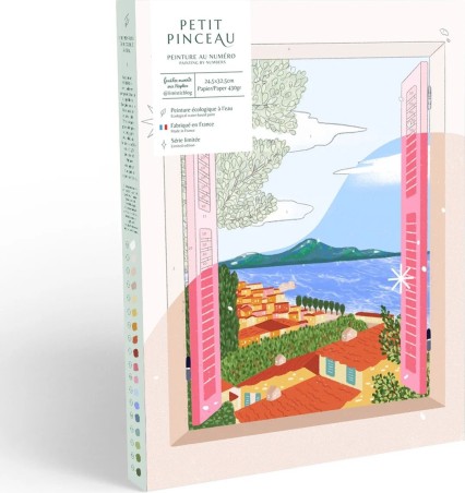 Kit de peinture au numéro - Naples