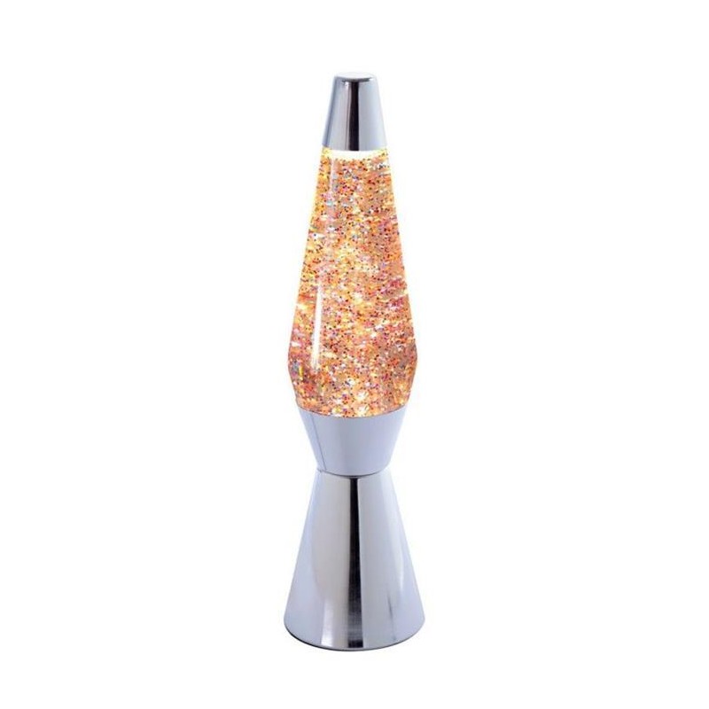 Lampe à paillettes - Argent