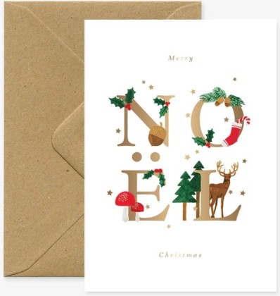 Carte de Noël