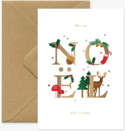 Carte de Noël