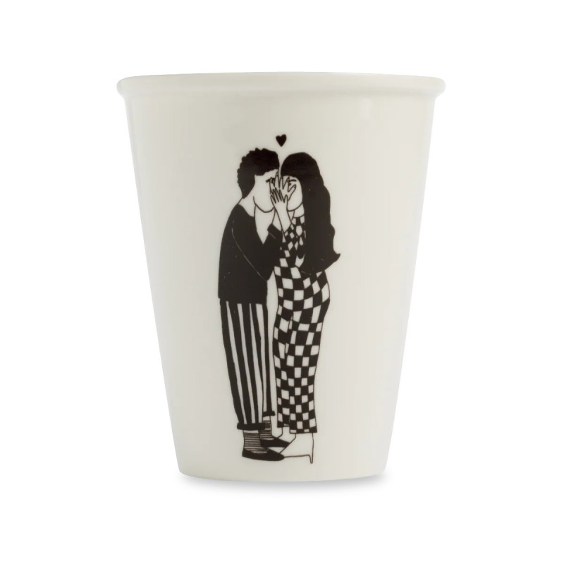 Tasse Helen B - Un baiser