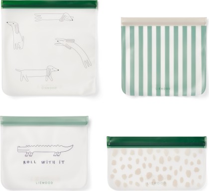 Sacs de rangement réutilisables - Dogs