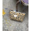 Trousse maquillage - Leopard camel