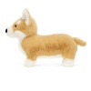 Peluche chien Corgi