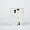 Tasse Couple nu