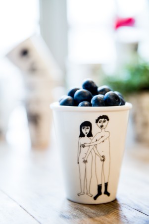 Tasse Couple nu