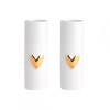 Lot de 2 mini vases