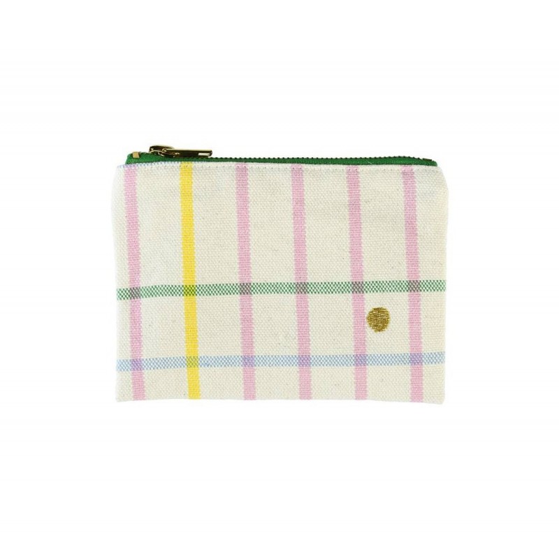 Pochette déperlante S - Rayurs colorées