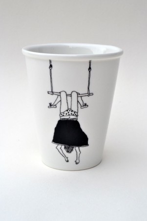 Tasse Trapeze Girl