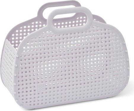 Petit panier Adeline - Mauve lila