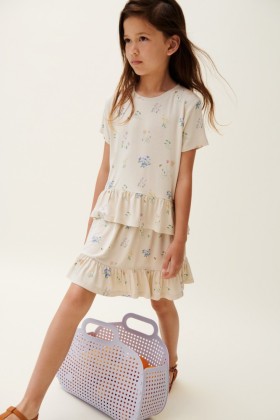 Petit panier Adeline - Mauve lila