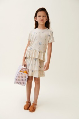 Petit panier Adeline - Mauve lila