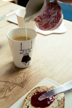 Tasse Trapeze Girl