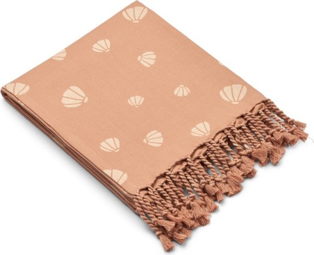 Serviette de plage Mona - Coquillage