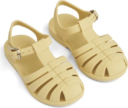 Sandales de plage - Jaune