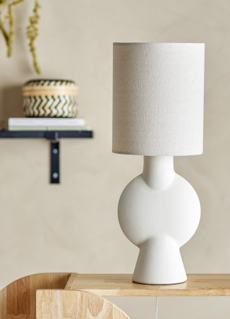 Lampe de table en céramique - Sergio