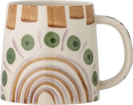 Tasse Shama - Vert et jaune