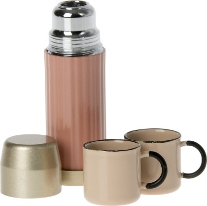 Thermos et tasses - Corail