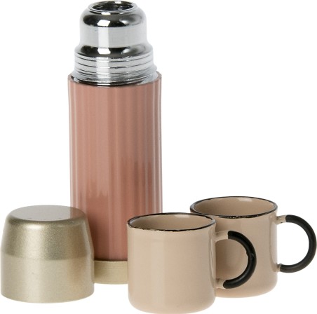 Thermos et tasses - Corail
