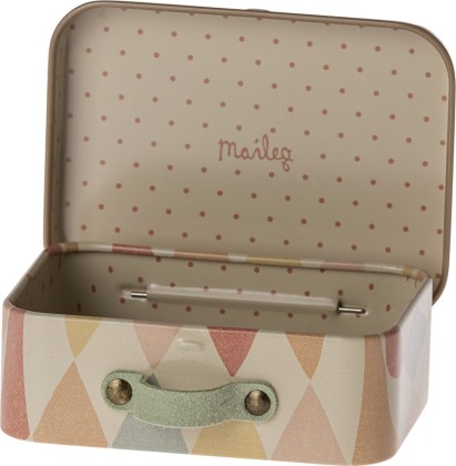 Petite valise en métal - Cirque
