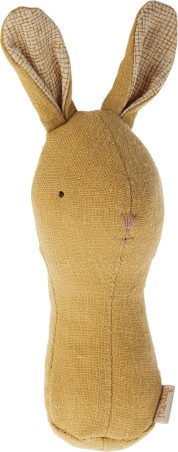 Hochet lapin - Jaune