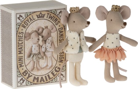 Souris jumeaux - Famille royale
