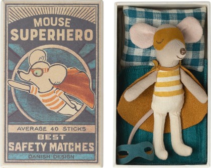 Souris Super-héros