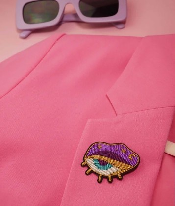 Broche - Oeil mystique