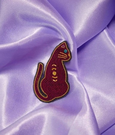Broche - Chat