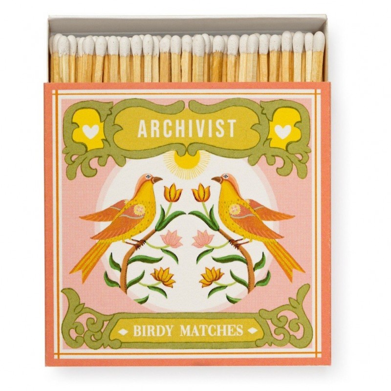Boîte d'allumettes -  Birdy Matches