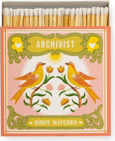 Boîte d'allumettes -  Birdy Matches