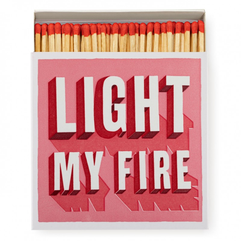 Boîte d'allumettes -  Light my fire