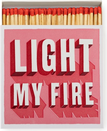 Boîte d'allumettes -  Light my fire