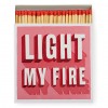 Boîte d'allumettes -  Light my fire