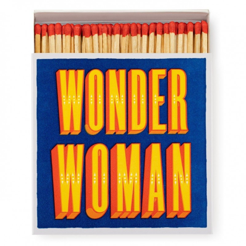 Boîte d'allumettes - Wonder Woman