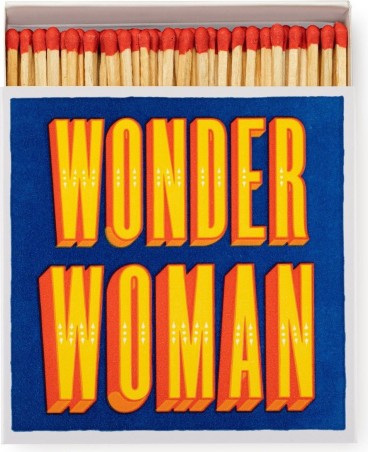 Boîte d'allumettes - Wonder Woman