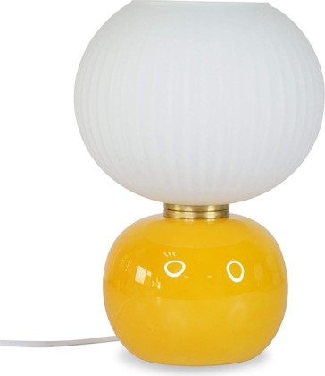 Lampe Boule - Jaune