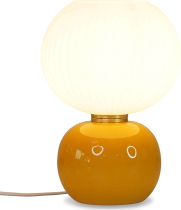 Lampe Boule - Jaune